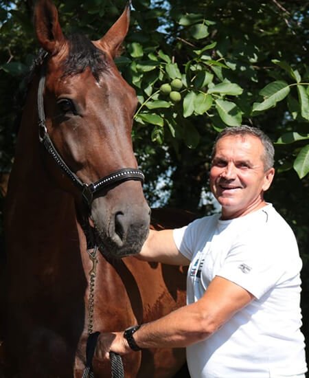 Jazdecký tréner - Miroslav